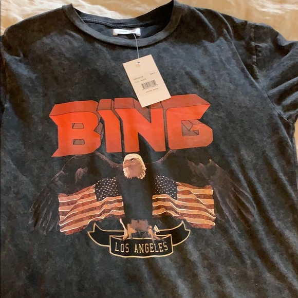 Anine Bing Tops - Anine Bing vintage tee